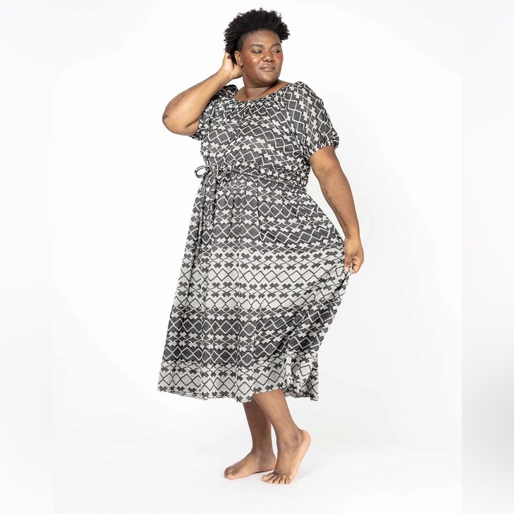 Ace & Jig Noah Dress Chantilly - Small